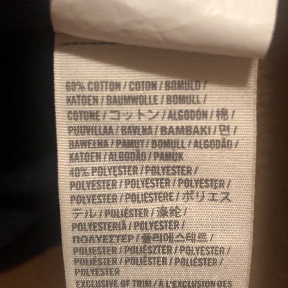 NWT Vintage Hollister California Navy Blue Long Sleeve Top. Large. Iconic Logo - Picture 9 of 11